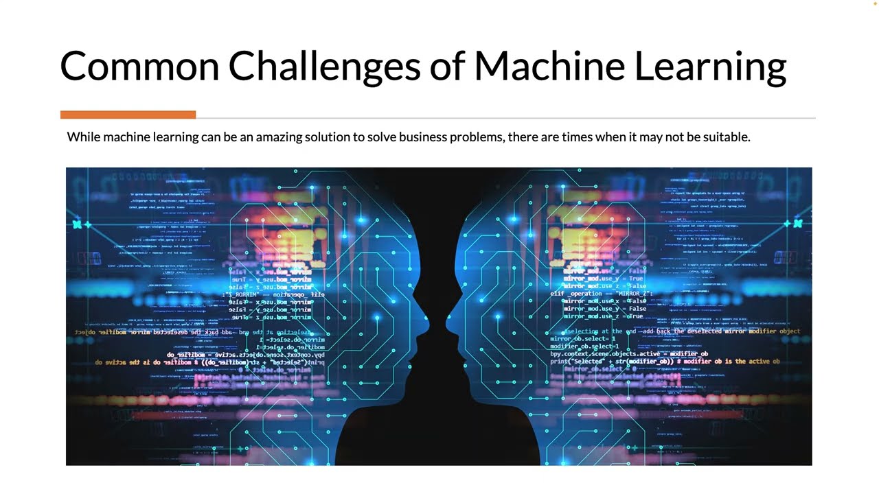 Challenges in Machine Learning (Lecture 7)