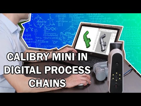 Calibry Mini - Handheld 3D Scanner
