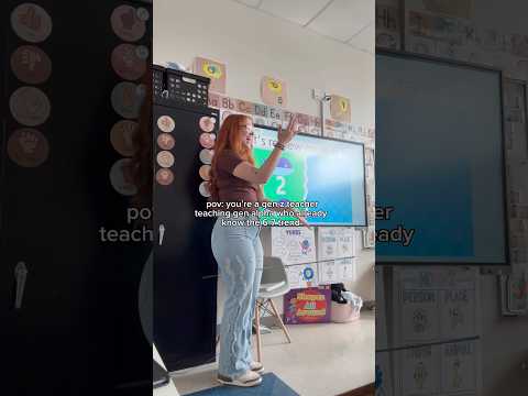 когда ваши воспитатели в детском саду учат вас тренду 6-7 🤏🏼🤪 #детскийсад #жизньучителя #учитель №67