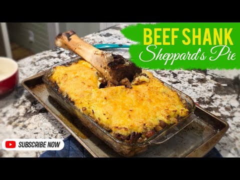 Epic Meals!!! Beef Shank Pot Pie!