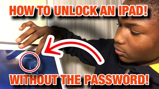 How to unlock an iPad Without the Passcode or ITunes!!!! WITHOUT A COMPUTER! (2021)