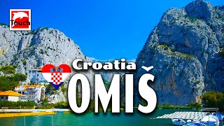 preview picture of video 'Omiš, Croatia (Hrvatska, Chorvatsko, Kroatien)'