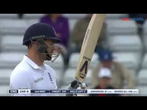 Winning moment Sri Lanka Vs England 2nd Test Leeds 2014