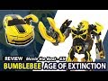 Transformer Movie The Best EX Bumblebee Age Of Extinction Review