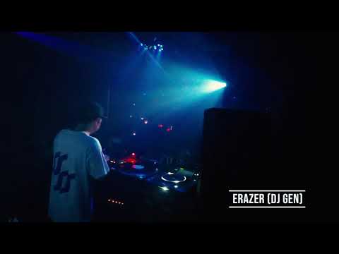 【LIVE SET】DJ GEN with MCNOSI at ERAZER vol 2【東北ハードコア】
