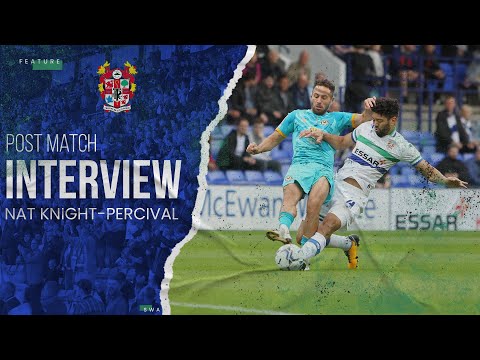 Post Match | Nathaniel Knight-Percival (Newport County)