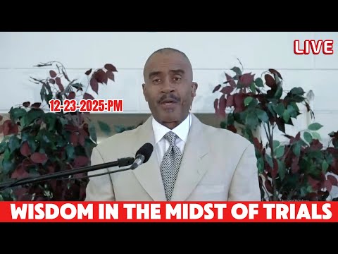 Pastor Gino Jenning - Wisdom in the Midst of Trials | DECEMBER 23th, 2025