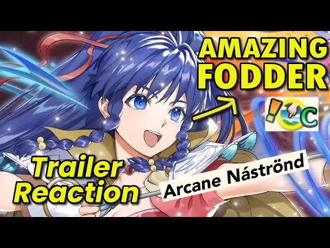 FINALLY an arcane bow! new heroes & rearmed tana trailer reaction [FEH]