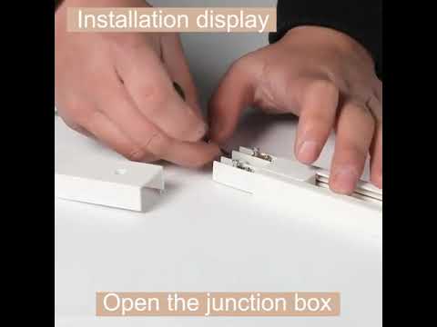 Adapter Connect Kits Accessories for Led Track Light