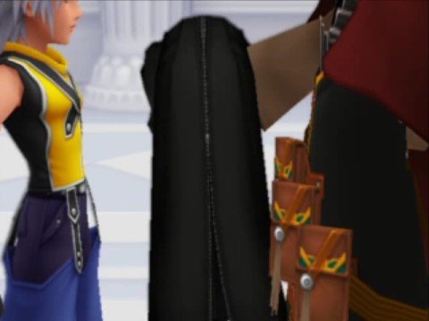 KH Re:CoM, Japanese cutscene: 96 - Basement One (Part 1)