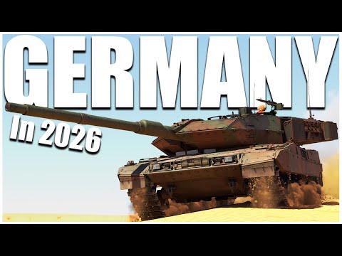 When The Germans Suffer The Most at Top Tier - War Thunder