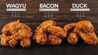 Download lagu I Deep FRIED Chicken in MANY FATS, and this happened! mp3 Download lagu I Deep FRIED Chicken in MANY FATS, and this happened! mp3