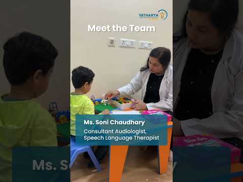 Meet Our Child Development Centre Team | Yatharth Hospital, Noida Extension