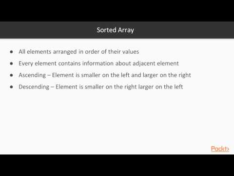 Basic Data Structures and Algorithms in Java 9 Search Algorithms | packtpub com