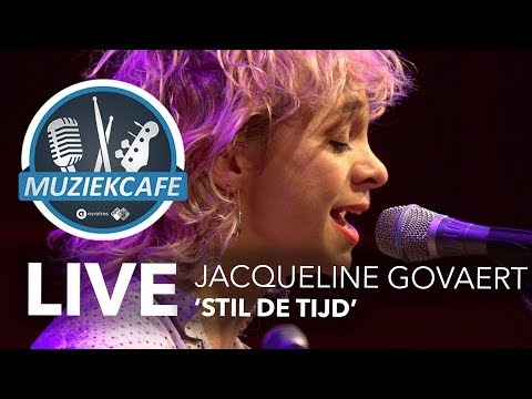 Jacqueline Govaert - 'Stil De Tijd' live bij Muziekcafé