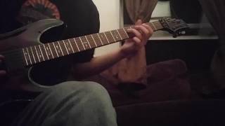 The Leper Affinity(guitar lesson) Opeth pt.3