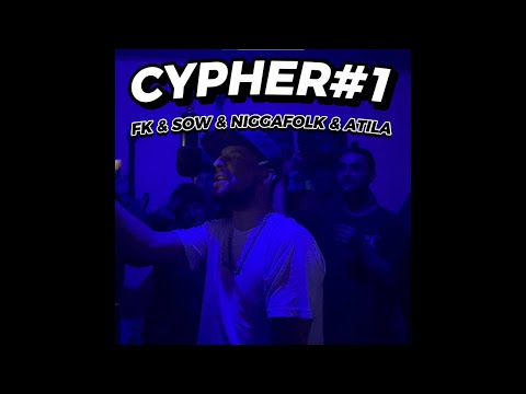 Cypher #1 (Prod.Gringo) | Fk & Sow & NiggaFolk & Atila 