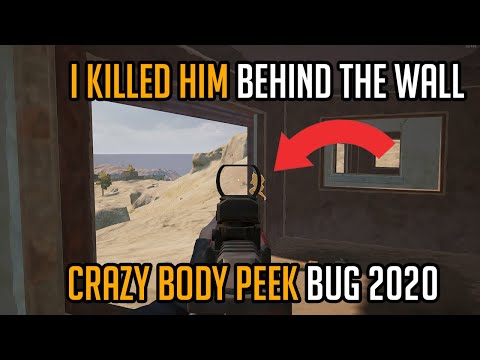 NEW UNFAIR PEEKING BUG STRATEGY 2020 PUBG 😡 | HOW TO BODY PEEK PUBG GUIDE | ChrisAmaterasu