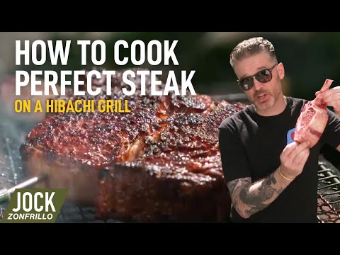 How to cook the perfect steak on hibachi grill | Jock Zonfrillo