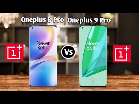 Oneplus 8 Pro Vs Oneplus 9 Pro