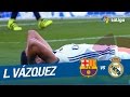 Posible penalti de Mascherano a Lucas Vázquez