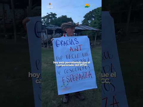 Entregamos un predio de 159 hectáreas en el municipio de Pailitas, Cesar.