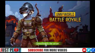 UnnyWorld Battle Royale Gameplay (Android / iOS)