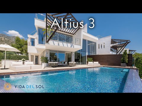 Altius 3: Property in Marbella with breathtaking views