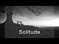 Solitude (D.Ellington) Backing track + music sheet
