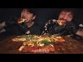 ASMR LONELY PIZZA With BENNY BLANCO COOKING EATING SOUNDS Zach Choi ASMR