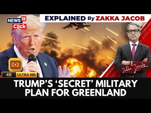 ‘Buy Or Seize’: Trump’s Greenland Threat Shocks Allies: NATO On Edge | Zakka Explains | 4K