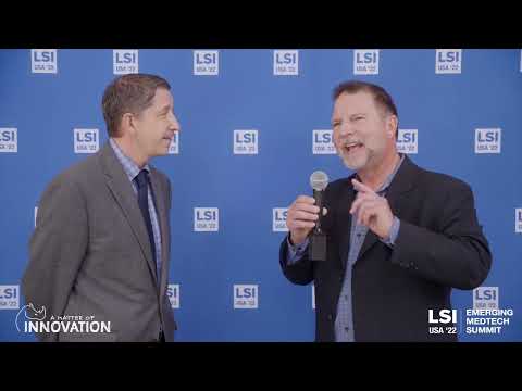 Brad Thomas, IQVIA | AMOI Red Carpet Interview at LSI USA '22