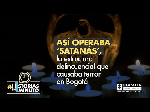 Así operaba ‘Satanás’, la estructura delincuencial que causaba terror en Bogotá