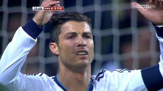 Cristiano Ronaldo Vs FC Barcelona Home HD 1080i 30012013