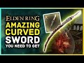 Elden Ring - AMAZING Curved Sword You Need to Get! Great for Blood Loss & Frostbite