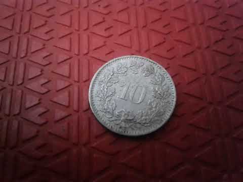 best value if you have this rare coin of 10 Rappen 1991B Suisse