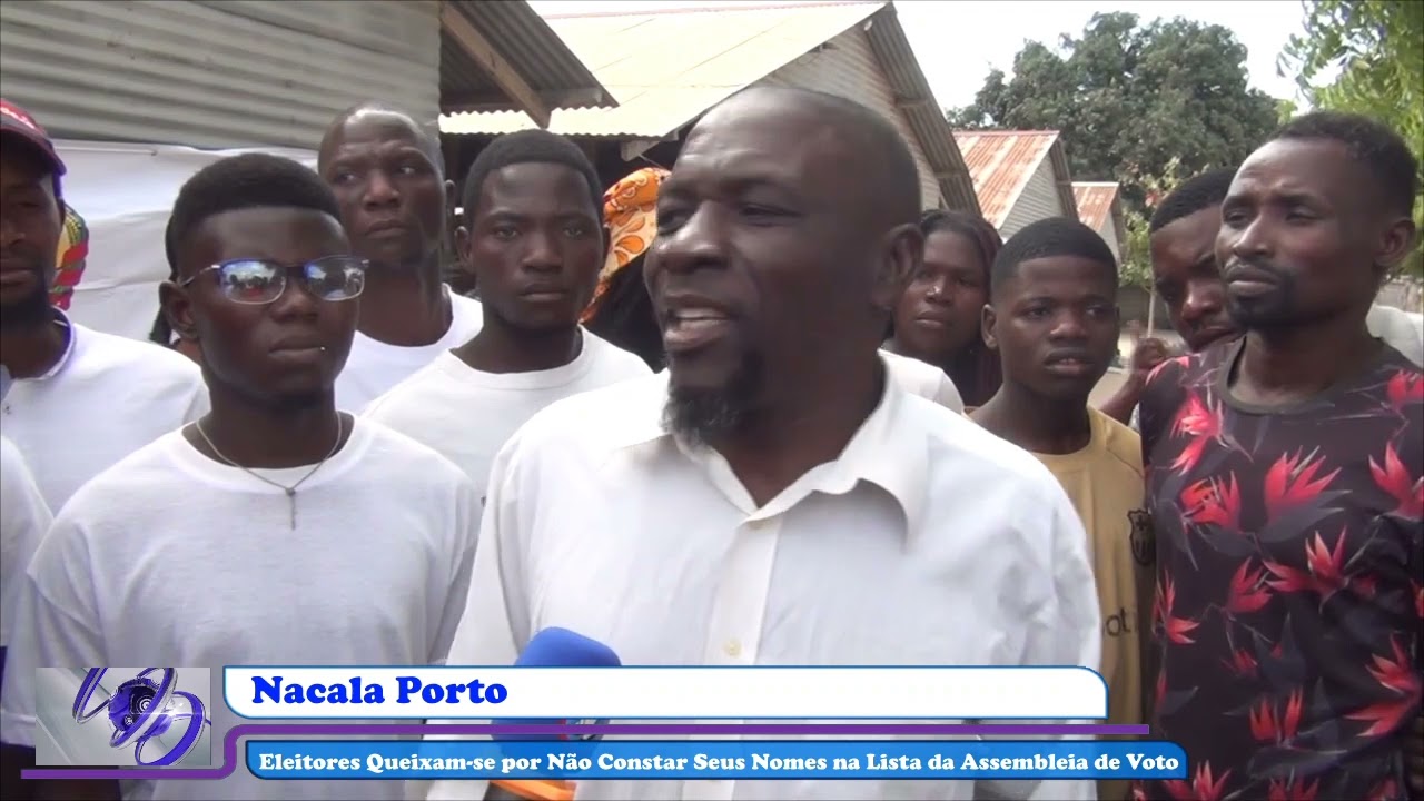 Falta de Nomes nos Cadernos de Recenseamento