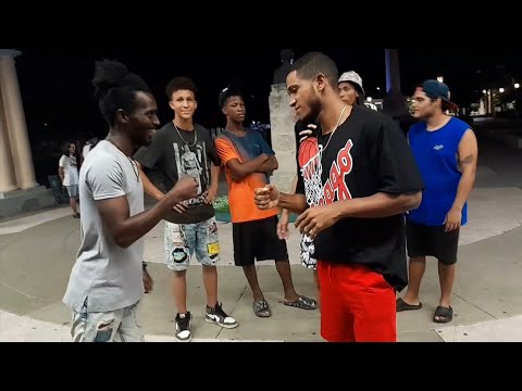 Ole Rimas vs ARTESANO (Segunda fecha Liga G.O.R.E) (#batalladeplaza #freestyle #santiagodecuba)