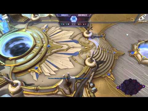 Murloc Geniuses vs. Bob Ross Fan Club - Heroes Rising (LB) Game 1