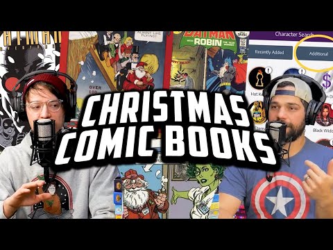 'Tis the Season for Christmas Comics // KeyCollectorComics' Holiday Categories