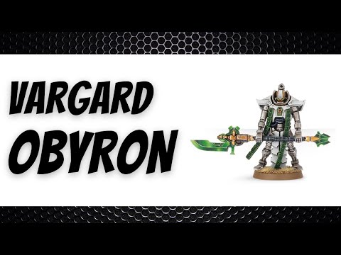 Necron VARGARD OBYRON Review / Tactics  - 9th Edition Codex - Warhammer 40k