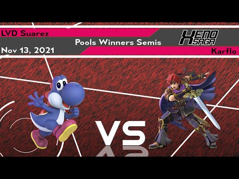 [Smash Ultimate] Xenosaga XXXVII (Pools Winners Semis) - Karflo vs LVD  Suarez