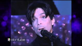 PRINCE LIVE &quot;Nothing Compares To U&quot; LIVE PERFORMANCE On ELLEN SHOW CLASSIC_April 26_16 WOW_VIDEO_