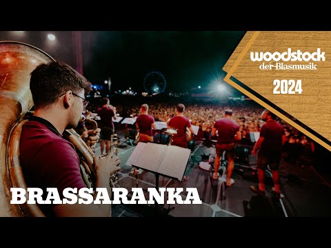 Brassaranka - Live am Woodstock der Blasmusik 2024
