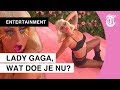 Lady Gaga maakt het wel héél pikant