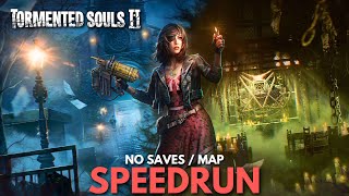Tormented Souls 2 - Full Game Speedrun Walkthrough (No Saving/Map) - No Commentary