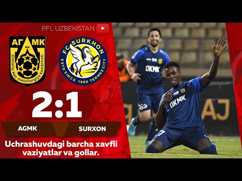 AGMK — SURXON 2:1 Coca-Cola Superliga. 17-tur