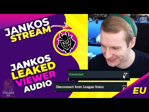 Jankos LEAKED Mic Audio of His Viewer 👀