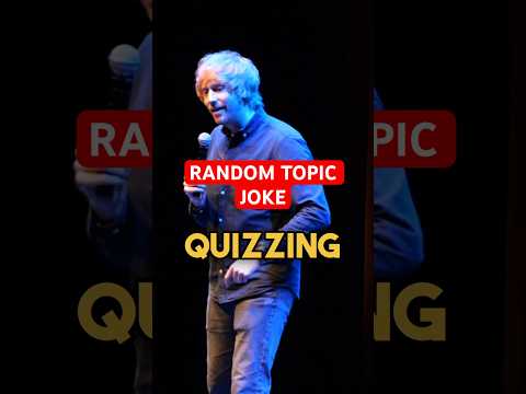 Random topic joke | On tour now | Mark Simmons #comedy #funny