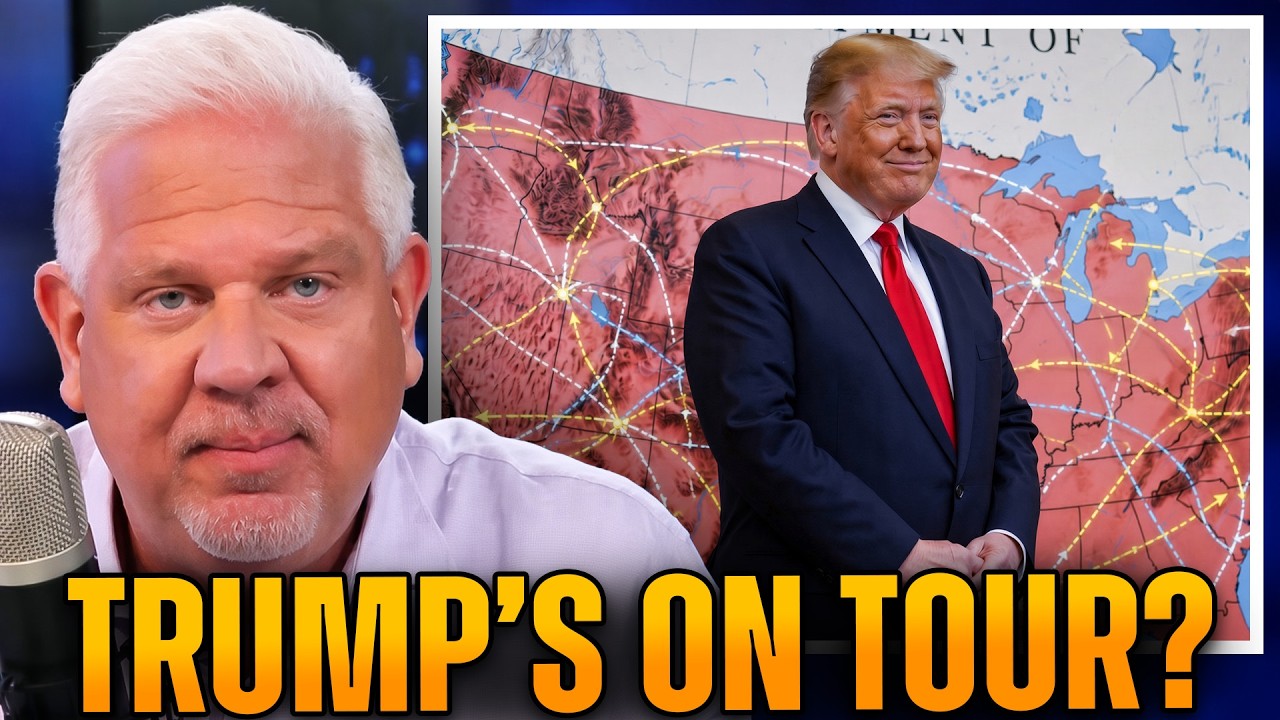Trump's Got Some Big Travel Plans For The Upcoming Midterms...